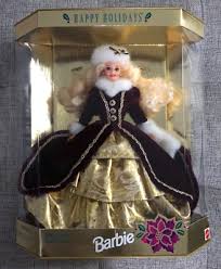 Rare 1996 Mattel Happy Holidays Special Edition Barbie Doll #15646 NIB! | eBay