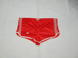 ADIDAS Ventex made in France Vintage 70er bis 80er Jahre Laufshorts für Erwachsene. Label Größe: D 50, Uk 36, Es 4 rot / weiß - Etsy.de