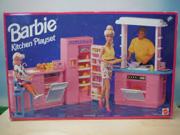 1993 MATTEL BARBIE KITCHEN PLAYSET #65338 *NEW* IN BOX | eBay