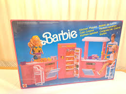 1986 Barbie Kitchen Playset, Vintage in Very Good Condition ...
