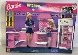 Barbie Kitchen Mattel - 1990s - RARE - Vintage Barbies ...