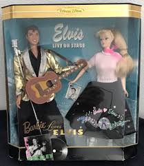 BARBIE LOVES ELVIS GIFT SET~COLLECTOR EDITION~1996~NRFB ...
