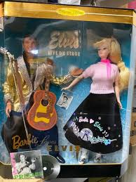 17450 Barbie and Ken Barbie Loves Elvis Giftset – Doll Peddlar