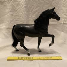 Vintage 1980 Mattel Barbie Horse “Midnight” Black Stallion | eBay Australia