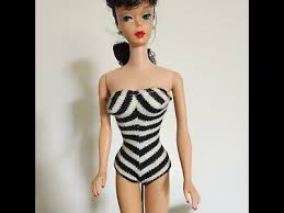 1961 VINTAGE Mattel #5 BARBIE Teen Age Fashion Model Brunette- ONE OWNER! | eBay Australia