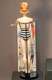 No. 2 Vintage Mattel Barbie in Box with Stand. For Sale at Ruby Lane