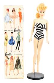 Sold at Auction: 1959 NO. 850 BLONDE PONYTAIL BARBIE IN BOX