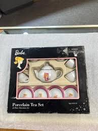 Barbie Porcelain Tea Set | eBay