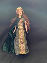 Barbie Princess of Ireland? 1991 Mattel Beautiful Redhead ...