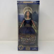 s Of The World Princess Of The Incas 2001 Barbie Doll for sale online | eBay