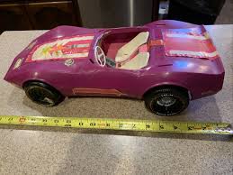 Vintage 1975 Barbie Doll Car Starvette Purple Corvette ...