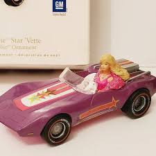 Hallmark | Holiday | Nib 208 Barbie Star Vette Barbie ...