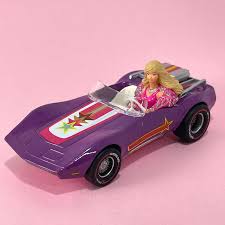 2008 Barbie Star'vette Hallmark Keepsake Ornament QXI2231