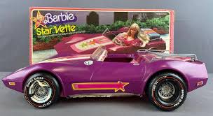 Mattel Barbie Star Vette in United States