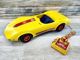 Vintage 1979 BARBIE remote Control SUPER VETTE CORVETTE Toy ...