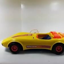 Barbie | Toys | 979 Barbie Mattel Remote Control Super Vette ...