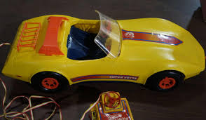 Lot - Vintage Barbie Super'Vette Remote Control Play Set