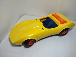 Vintage 1979 Barbie Super 'Vette Corvette Yellow Car Only ...