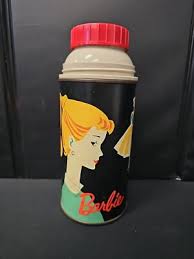 Vintage BARBIE Thermos 10 oz Mattel Inc. 1962 Made by HOLTEMP | eBay