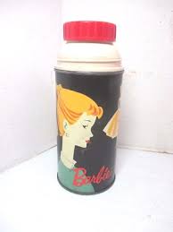 Vintage BARBIE Thermos 10 Oz. Size - Mattel Inc. 1962 Made by Holtemp No Cup | eBay