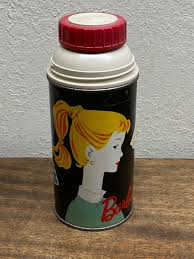 Vintage BARBIE Thermos 10 oz Mattel Inc. 1962 Made by HOLTEMP #2025H | eBay