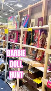 BARBIE DOLL THRIFT HUNT - YouTube