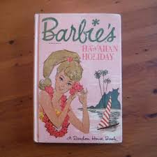 Vintage 1960's Barbie's Hawaiian Holiday Book - 1963 Barbie ...