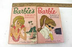Fb Lot Of 2 Vintage Barbie And Midge