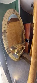 Crystal Art Mirror attributed to Pierluigi Colli, 1950s for sale at Pamono