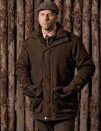 Sherwood Forest Barnston Jacket Dark Brown Size Large DH012 ...