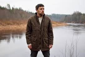 Vintage Preston Insulated Jacket: Nordic 90s Winter Overcoat ...