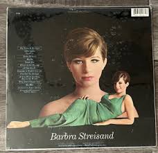 Barbra Streisand My Name Is Barbra 1965 Vintage Vinyl Columbia PC 9136 SEALED | eBay