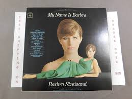 BARBRA STREISAND MY NAME IS BARBRA 1965 MONO NM LP CL 2336 | eBay