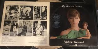 CS-9136 & CL 2409 Barbra Streisand Lot- My Name is Barbra & My Name is Barbra 2 | eBay