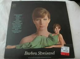 BARBRA STREISAND MY NAME IS BARBRA VINYL LP ALBUM 1965 COLUMBIA RECORDS MONO | eBay