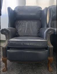 barcalounger leather recliner | eBay