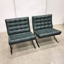 Rare Knoll Barcelona Chair 100th Bauhaus Limited Edition No 123 and 134 at 1stDibs | bauhaus barcelona chair, barcelona chair cushions