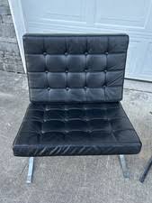 Black Mid-Century Modern Post - 1950 Time Period Manufactured Lounge Chair Antique Chairs for sale | eBay