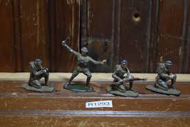 1930s LEAD TOY SOLDIERS ARTICULATED SCOUT ...
