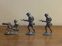 Vintage Toy Soldier 3 pc. Set HA-91 | eBay