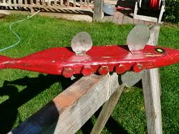 Vintage Hand Carved Sturgeon Fish Spearing Decoy Lake Winnebago Wis Folk Art - Etsy