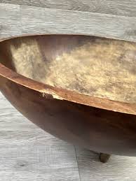 Baribocraft Vintage Canada Dark Brown Wooden Very Large ...