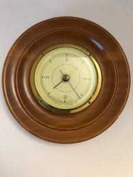 Vintage Round Wood Airguide Instrument and 29 similar items