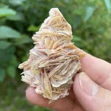 Natural Morocco Pink Barite Mineral Specimen Quartz Rock Healing Stone Home Decor Gift BR1-16 - AliExpress