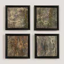 Embroidery Group of 4 — Lorraine Ross