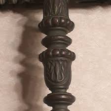 Vtg Mid Century Modern Drawer Cabinet Pull Handles 8" Long Set of 2 Metal | eBay