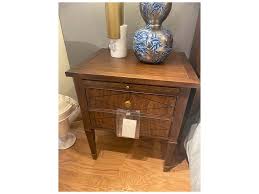 Hickory Chair 3466-10 Connaught Nightstand - Hickory Park Furniture