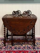 Antique Drop Leaf Dining Table Antique Tables for sale | eBay