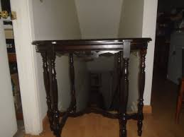 Buy Antique Vintage Flemish Scroll Wood Console Table or ...