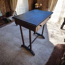 Antique Oak Side Table - Etsy